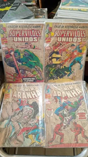 CHM - Coleção Histórica Marvel