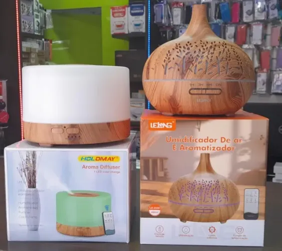 UMIDIFICADOR DE AR E AROMATIZANDE