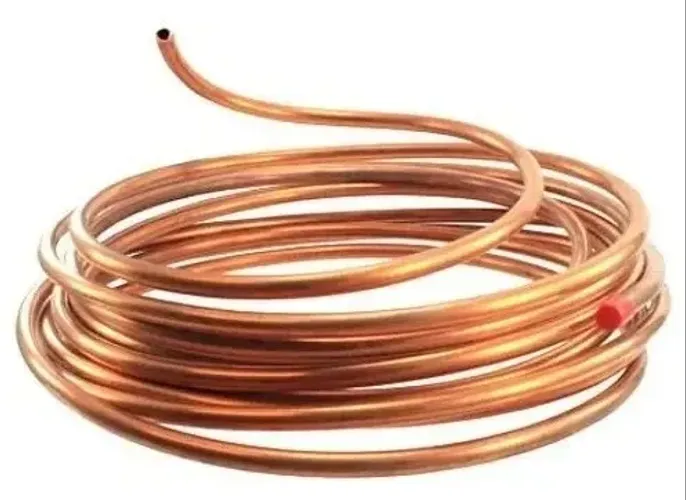 Tubo de Cobre para refrigeração 5/8  vendido no kg 