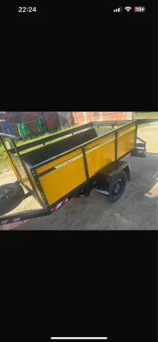 Reboque carretinha 