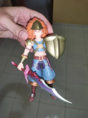 Duran Trial of Mana square enix Bring arts action figure. 