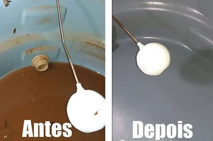 Limpeza de caixa d água 