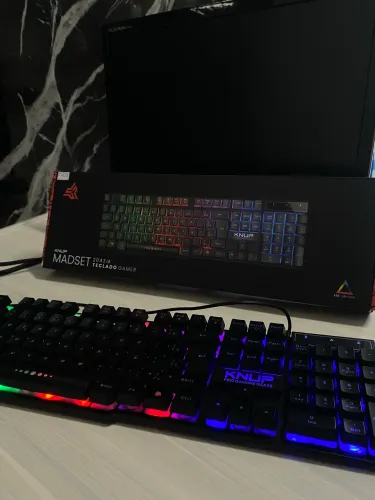 Teclado Gamer Knup 2043/A