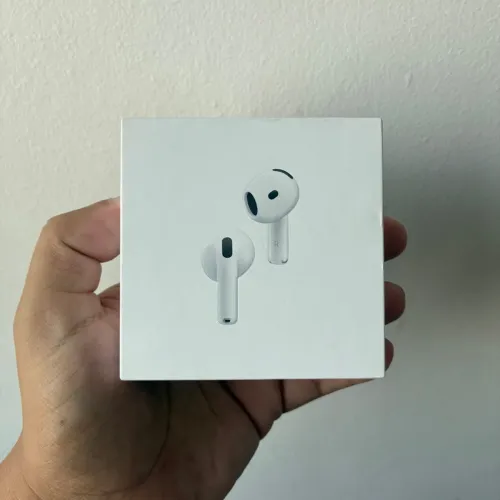 AirPods 4 com Cancelamento Ativo de Ruído Lacrado