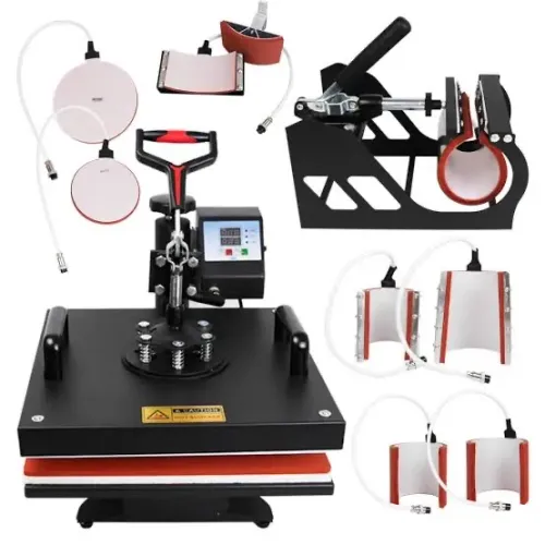 Kit sublimação 10 em 1 stc