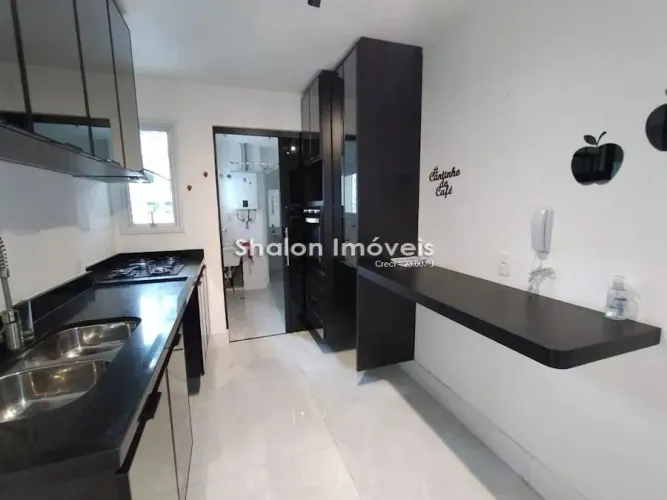 Aluguel Vila Olimpia: Apartamento Amplo De 3 Suites Com Varanda Fechada, 3 Vagas
