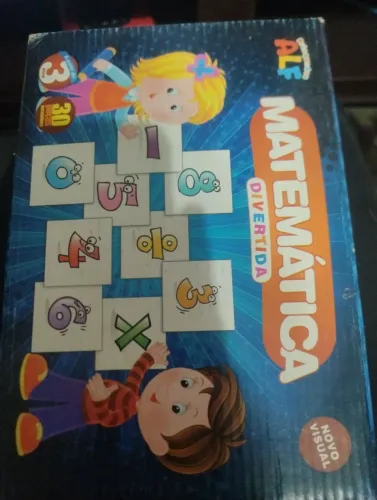 Livro Infantil Matemática Divertida
