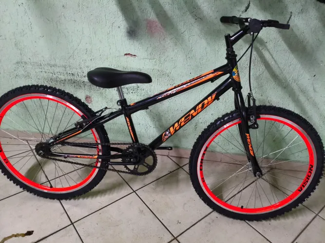 Bicicleta aro 24 sem marchas Nova !