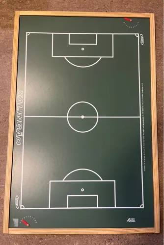 Quadro de Futebol Xalingo - Brinquedo Educativo