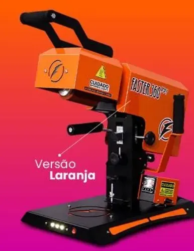 Prensa para copos Faster 360 Up com brindes