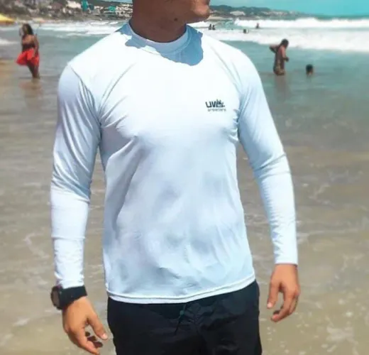 Camisas de proteção solar UV