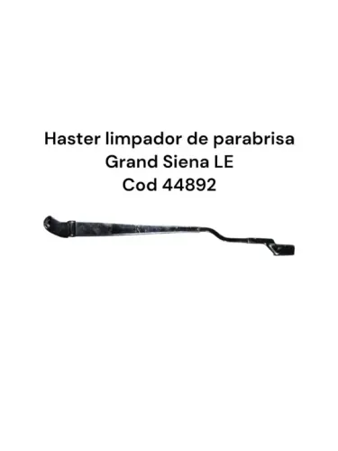 Haster Limpador de Para-brisa Grand Siena LE