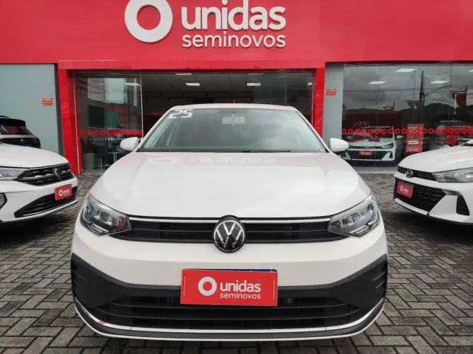 Volkswagen Virtus TSI 1.0 Flex 12V 4P Aut. 2025