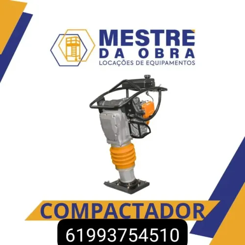 compactador de solo para locaçao