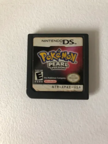 Pokemon Pearl Nintendo DS 3DS