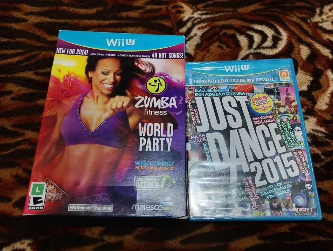 Zumba Fitness World Party e Just Dance 2015 para Wii U