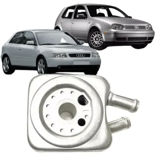 Resfriador Trocador De Calor Motor Golf Audi A3 A4 2.0 1.8t De 1997 A 2005 - 078117021A