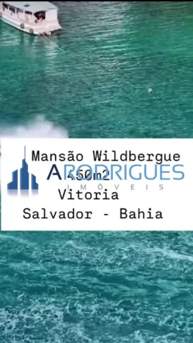 Imperdível: Apartamento de Luxo 4 Quartos e 4 Suites na Vitória, Salvador-BA - 450m², 2 Va