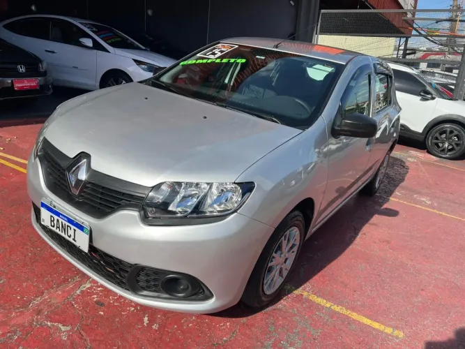 Renault Sandero Authentique Hi-power 1.0 16V 5P 2015
