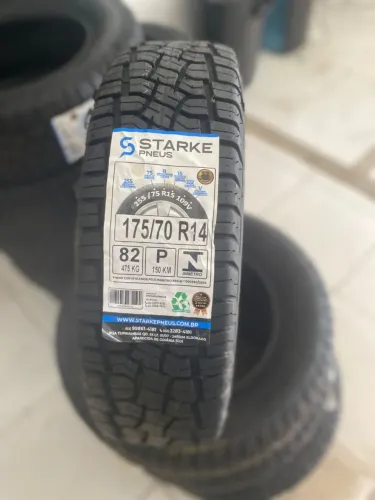 Super promoção aqui na RL pneu ecológico Starke