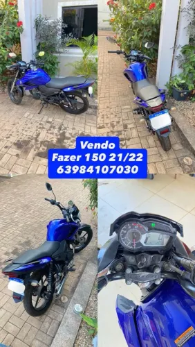 MOTO FAZER 150(ANO 21/22)