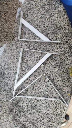 Suporte ferro prateleiras 