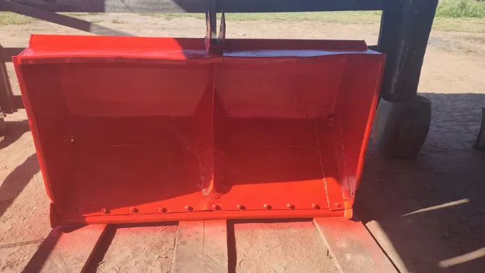 Concha trator 1 x 1,70m