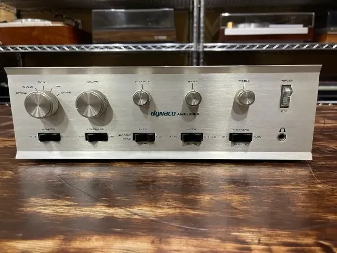 Amplificador Integrado Power Dynaco - Modelo Sca-80 - Receiver Vintage Som