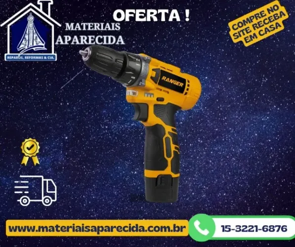 Parafusadeira 12v 18+1NM Ranger 0120-01