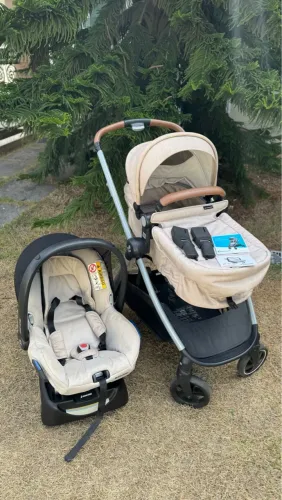 Carrinho Bebê: Travel System Anna, Maxi-Cosi, Nomad Sand