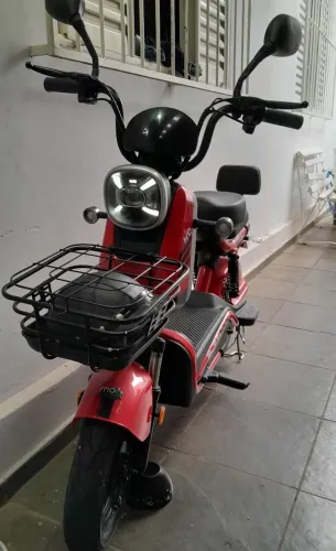 VENDO MOTO ELÉTRICA MOB JOY, NUNCA USADA!