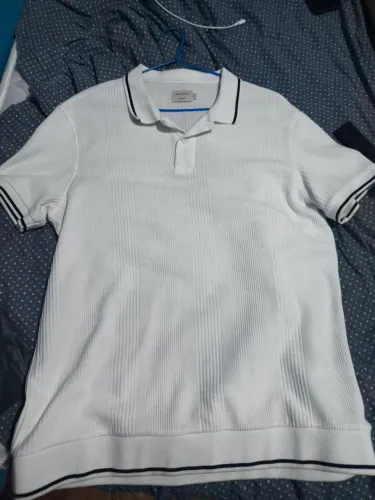 camisa polo branca marfinno renner nova