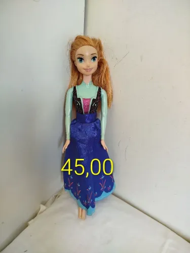 Barbie Frozen