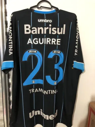 Camisa Grêmio 2015 preta