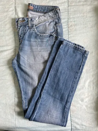 CALÇA JEANS PURA MANIA