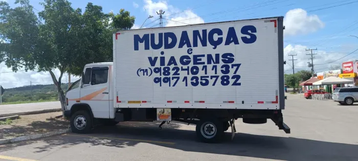 Transporte mudança carreto e viagem