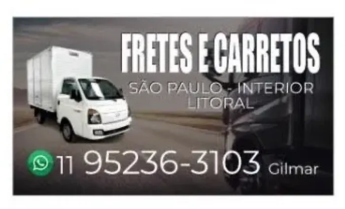 Frete carreto e mudança 