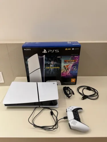 PlayStation 5 Slim Edição Digital 2024 1TB