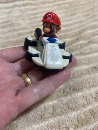 Boneco Super Mario Kart Nintendo Mcdonalds Original 5x7cm (Usado)