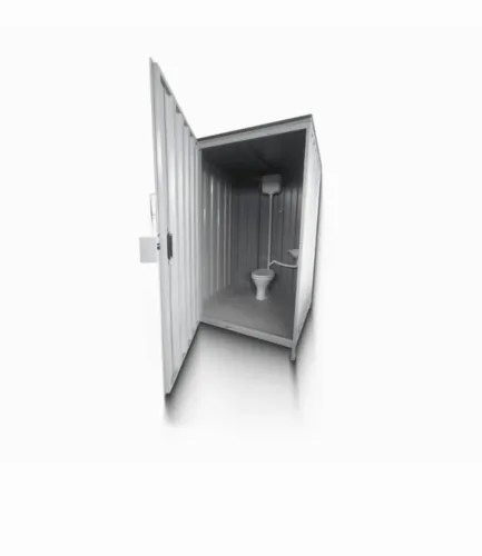 Banheiro desmontável container aço galvanizado 