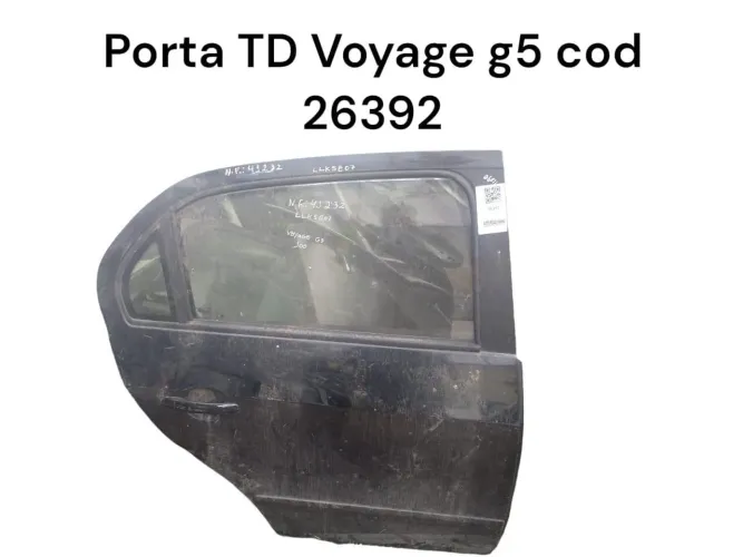 Porta TD voyage g5