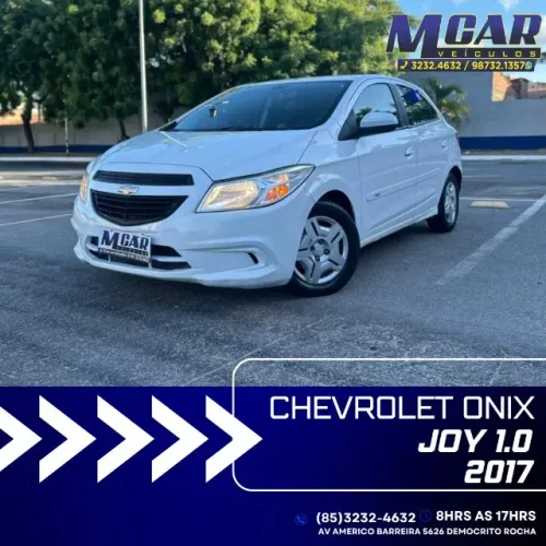 Chevrolet Onix JOY Hatch 1.0 8V Flex Mec. 4P 2017