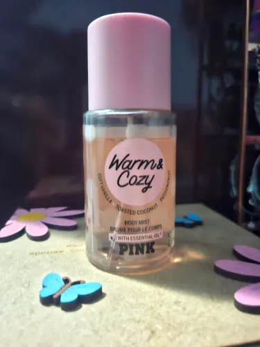 Body Splash Victoria's Secret Warm & Cozy - 75ml