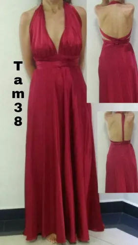 Vestido de festa tamanho P