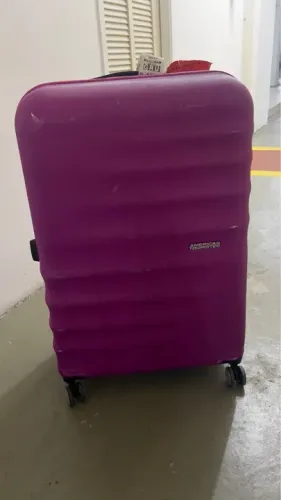 Mala de Viagem American Tourister Roxa