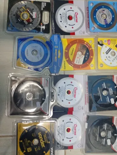 Discos de Corte Diamantados e Serras para Madeira