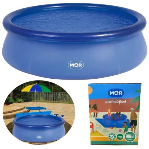 Piscina mor 2,400 litros 