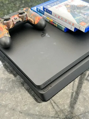 PlayStation 4 - Desfrute da Experiência Gamer!