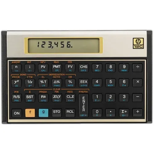 Calculadora Financeira HP 12C Gold