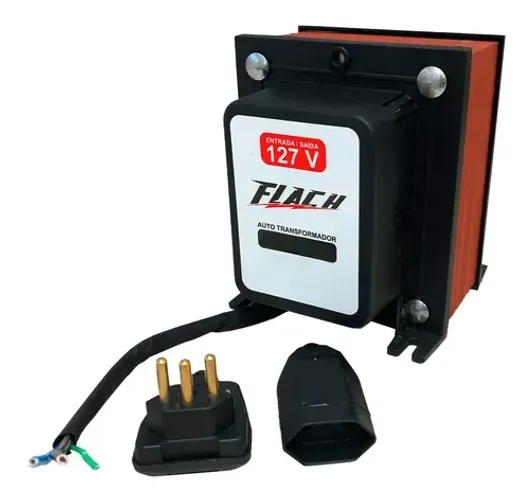 Auto Transformador Flach Atc6000 4200w 6000va 127/220v